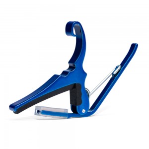 Kyser KG6U 6 String Guitar Quick-Change Capo - Blue